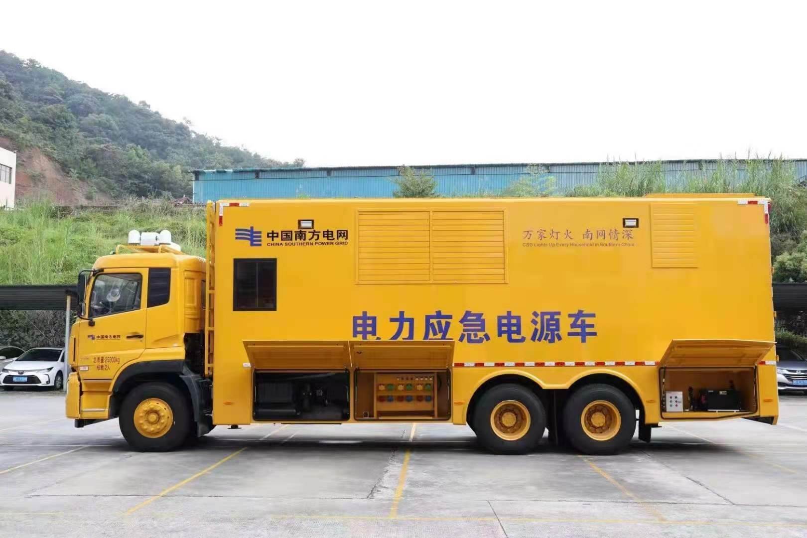 巫山安康大型柴油发电机发电车UPS电源出租租赁